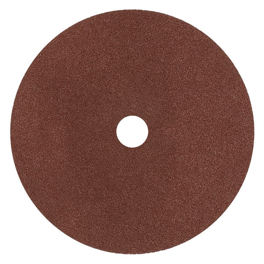 Sealey Fibre Backed Disc �175mm - 40Grit Pack of 25 WSD740