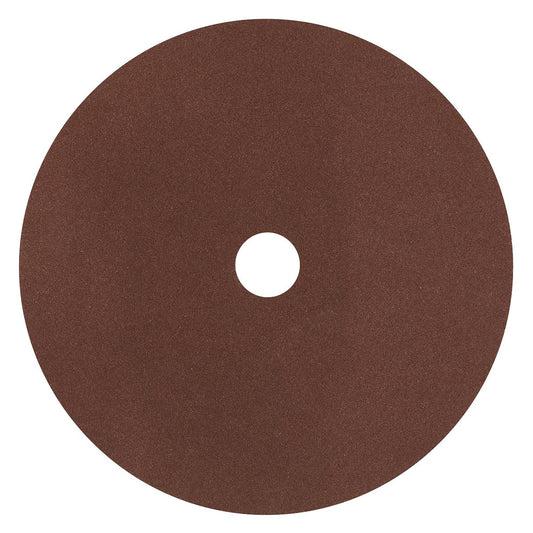 Sealey Fibre Backed Disc �175mm - 80Grit Pack of 25 WSD780