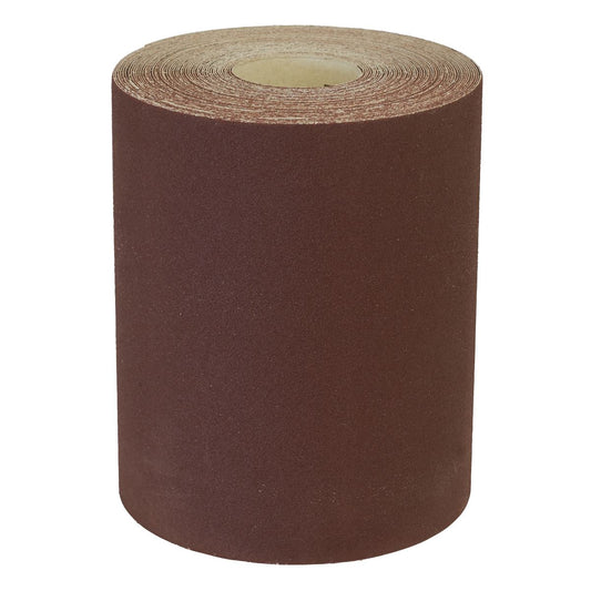 Sealey Production Sanding Roll 115mm x 10m - Extra-Fine 180Grit WSR10180