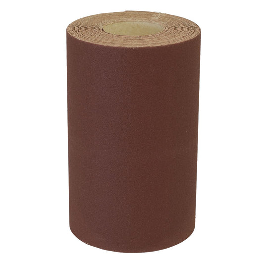 Sealey Production Sanding Roll 115mm x 5m - Extra Fine 180Grit WSR5180