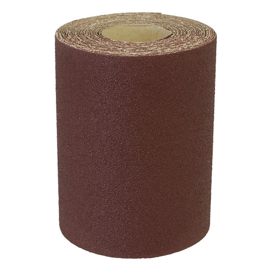 Sealey Production Sanding Roll 115mm x 5m - Coarse 60Grit WSR560