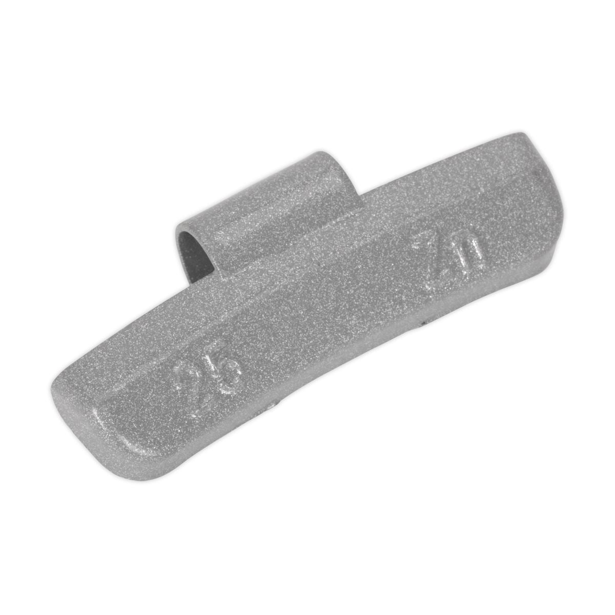 Sealey Wheel Weight 25g Hammer-On Plastic Coated Zinc for Alloy Wheels Pack of 100 WWAH25
