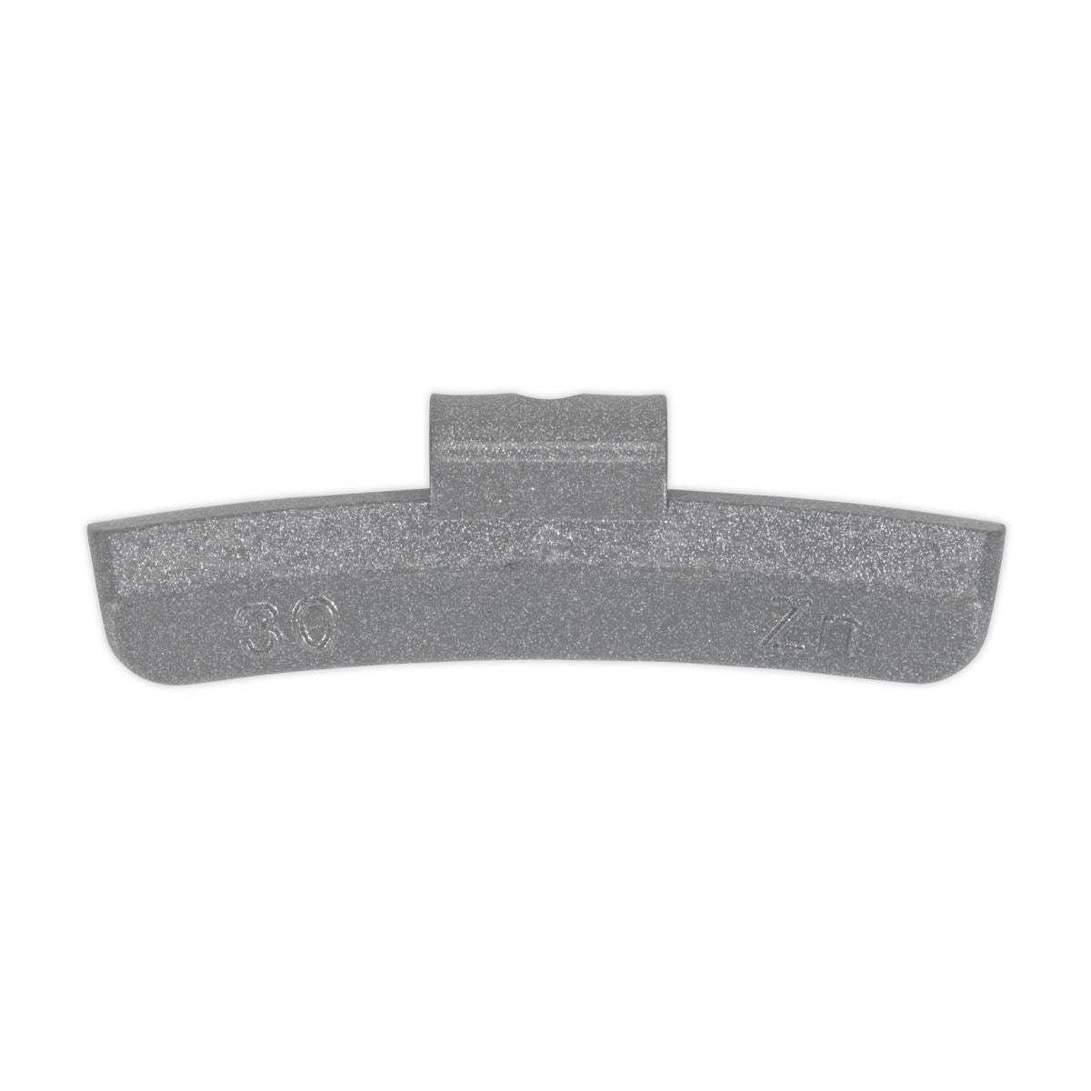 Sealey Wheel Weight 30g Hammer-On Plastic Coated Zinc for Alloy Wheels Pack of 100 WWAH30