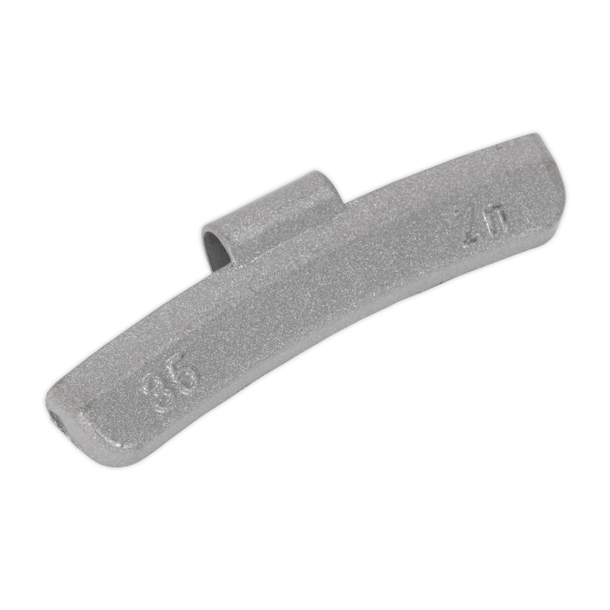 Sealey Wheel Weight 35g Hammer-On Plastic Coated Zinc for Alloy Wheels Pack of 50 WWAH35