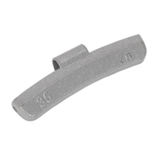 Sealey Wheel Weight 35g Hammer-On Plastic Coated Zinc for Alloy Wheels Pack of 50 WWAH35