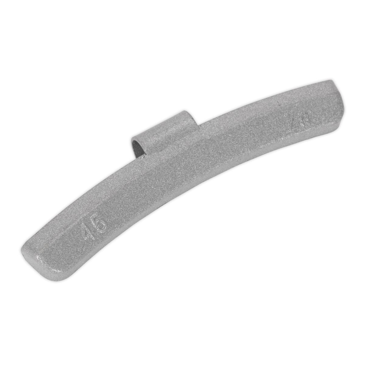Sealey Wheel Weight 45g Hammer-On Plastic Coated Zinc for Alloy Wheels Pack of 50 WWAH45