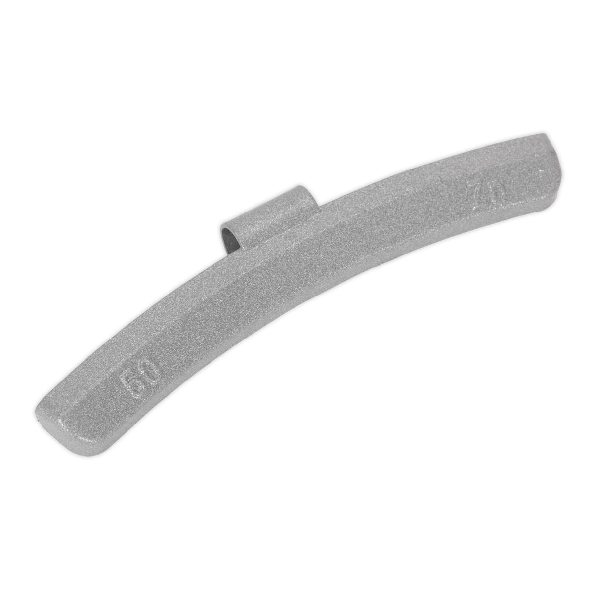 Sealey Wheel Weight 50g Hammer-On Plastic Coated Zinc for Alloy Wheels Pack of 50 WWAH50
