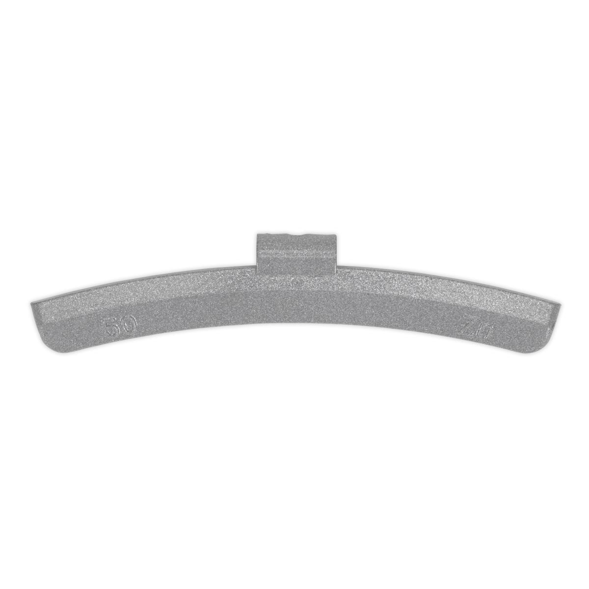 Sealey Wheel Weight 50g Hammer-On Plastic Coated Zinc for Alloy Wheels Pack of 50 WWAH50