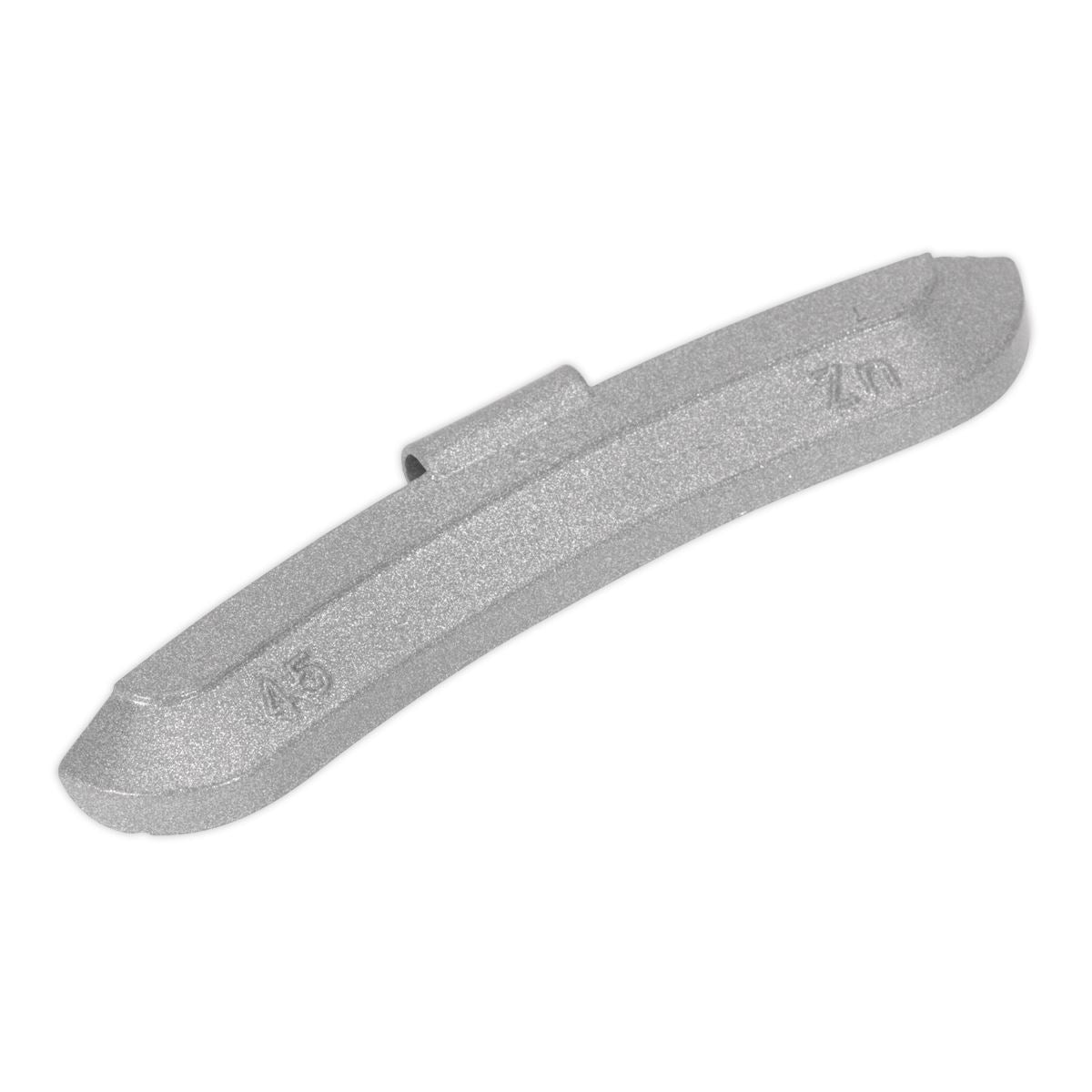 Sealey Wheel Weight 45g Hammer On Zinc For Steel Wheels Pack of 50 WWSH45