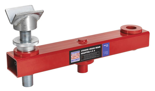 Sealey Cross Beam Adaptor 3tonne 4x4 X137