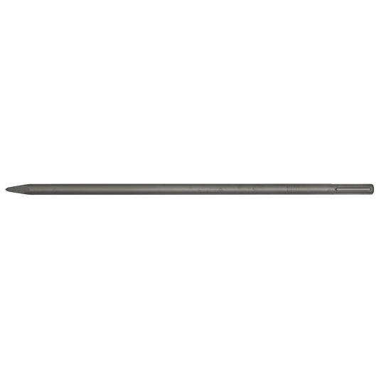 Sealey 600mm SDS MAX Point Steel X4PT