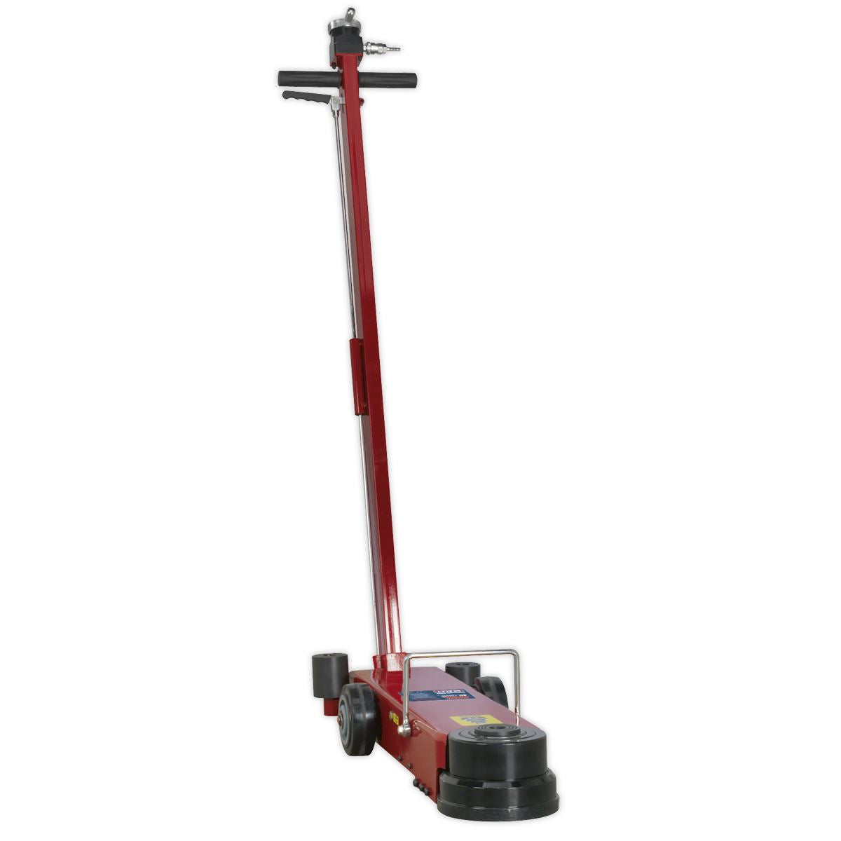 Sealey Air Operated Jack 10-40 Tonne Telescopic - Long Reach/Low Profile YAJ10-40LELR