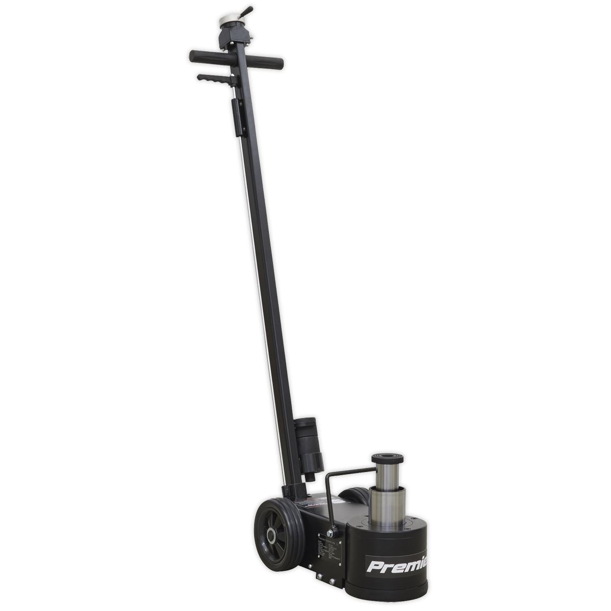 Sealey Air Operated Jack 15-30 Tonne Telescopic YAJ15-30