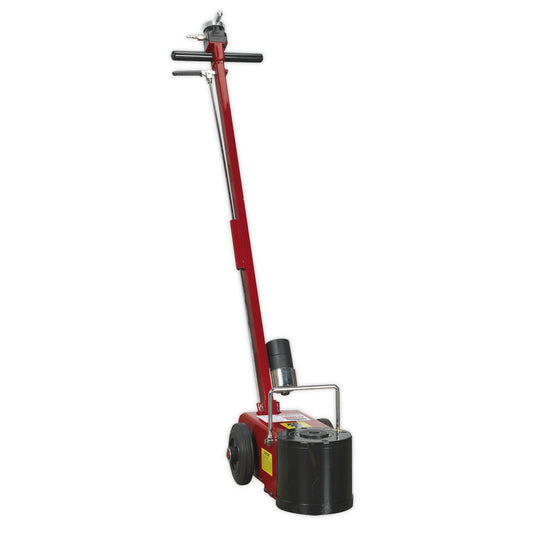 Sealey Air Operated Jack 15-30 Tonne Telescopic YAJ15-30