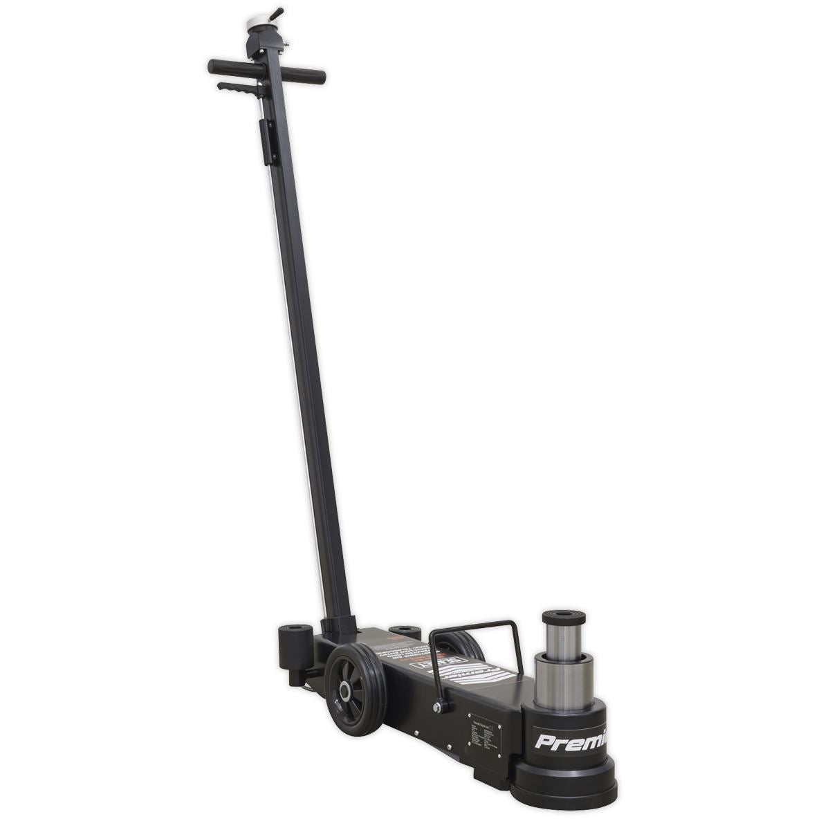 Sealey Air Operated Jack 15-30 Tonne Telescopic - Long Reach/Low Profile YAJ15-30LE