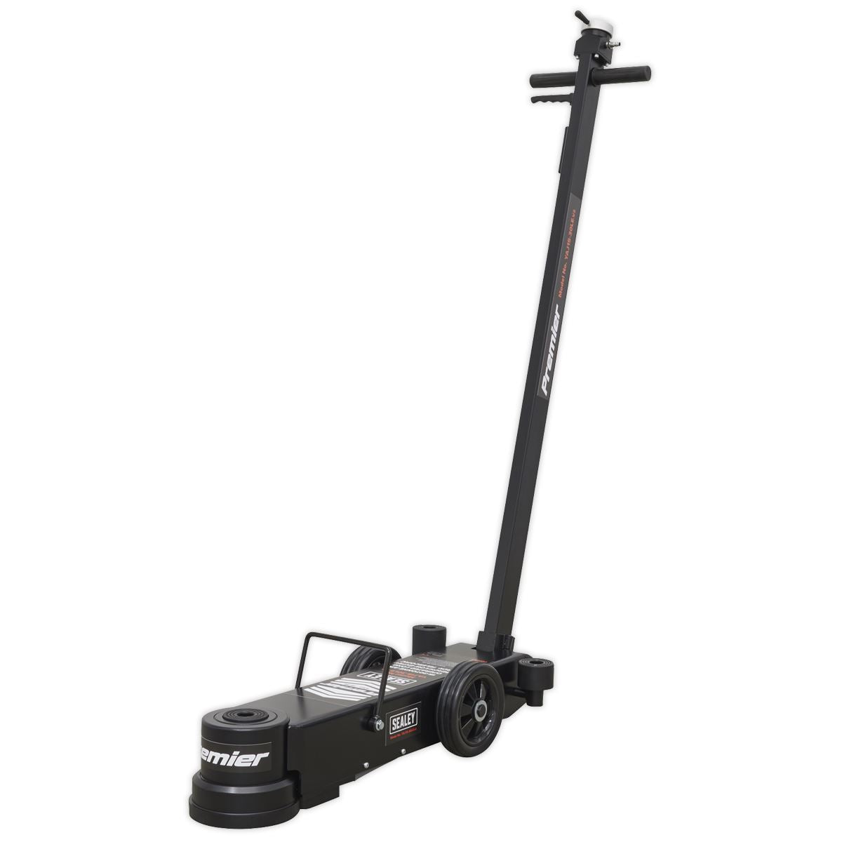 Sealey Air Operated Jack 15-30 Tonne Telescopic - Long Reach/Low Profile YAJ15-30LE