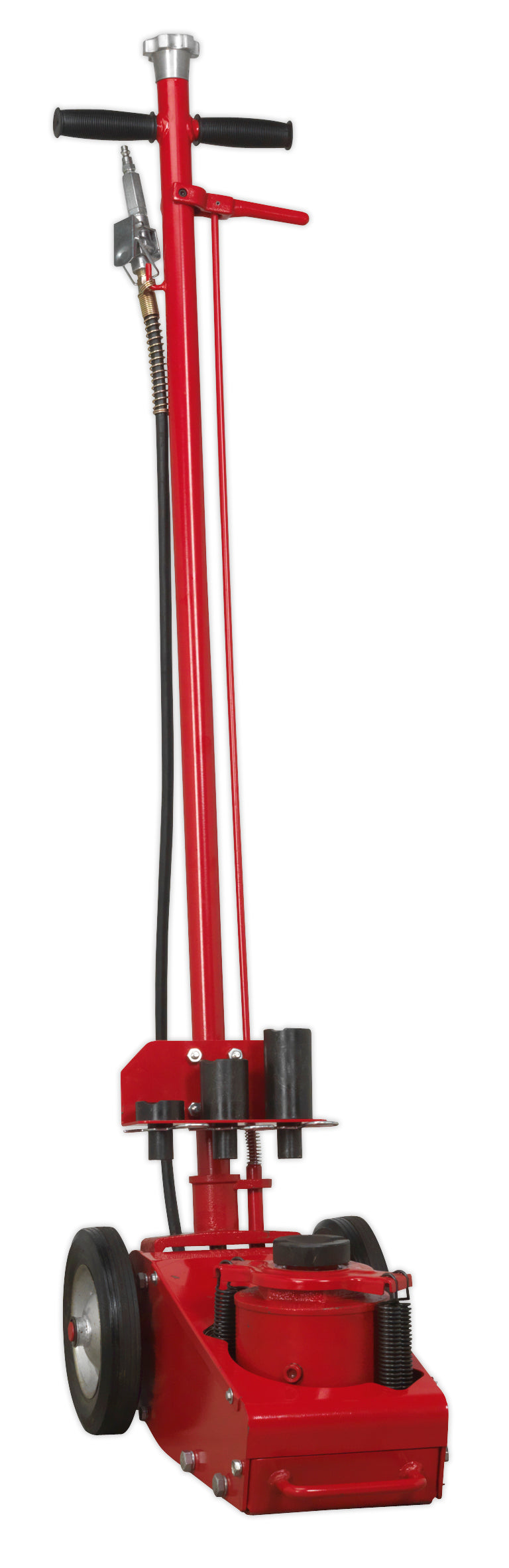 Sealey Air Operated Trolley Jack 20 Tonne - Single Stage YAJ20B