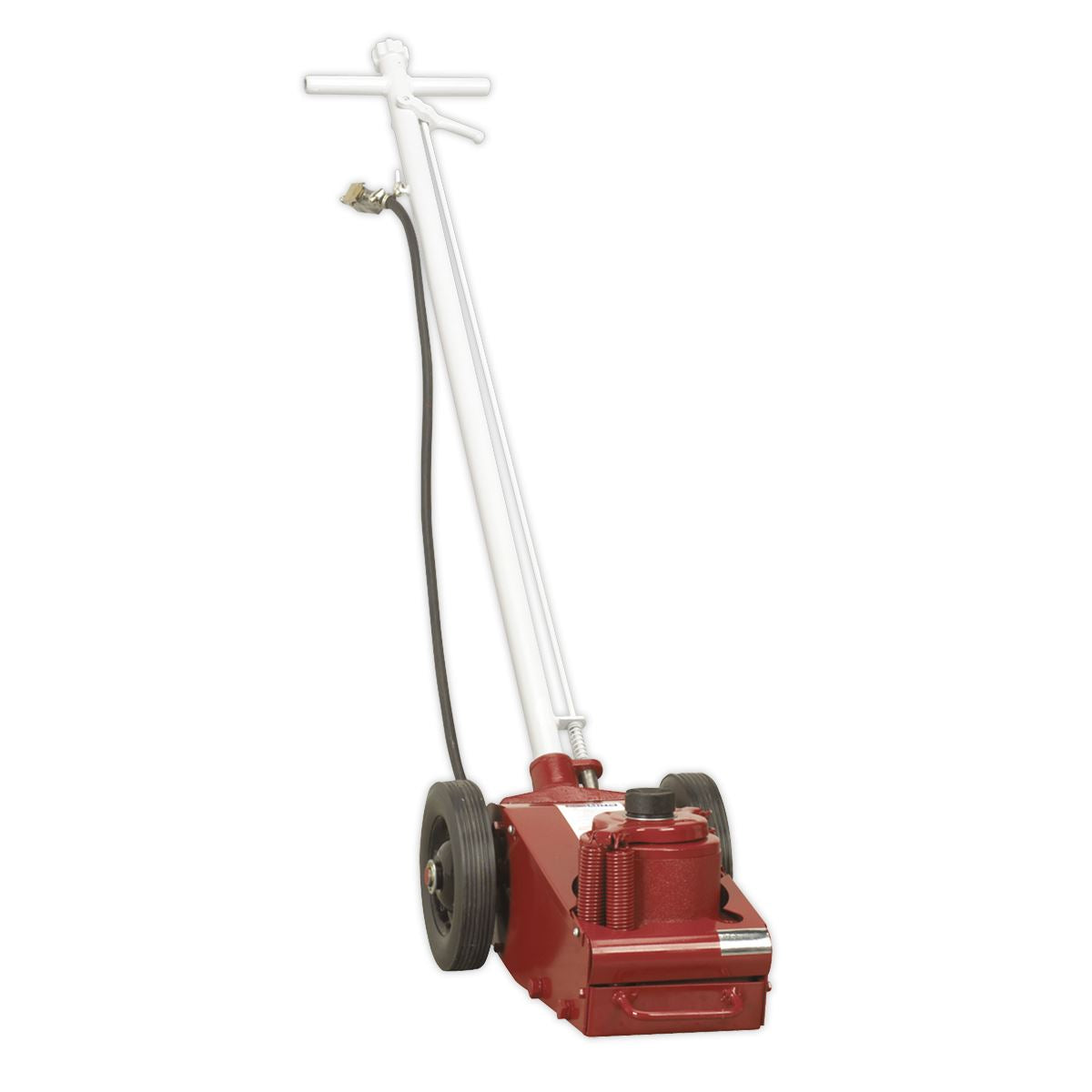 Sealey Air Operated Trolley Jack 20 Tonne - Single Stage YAJ20B