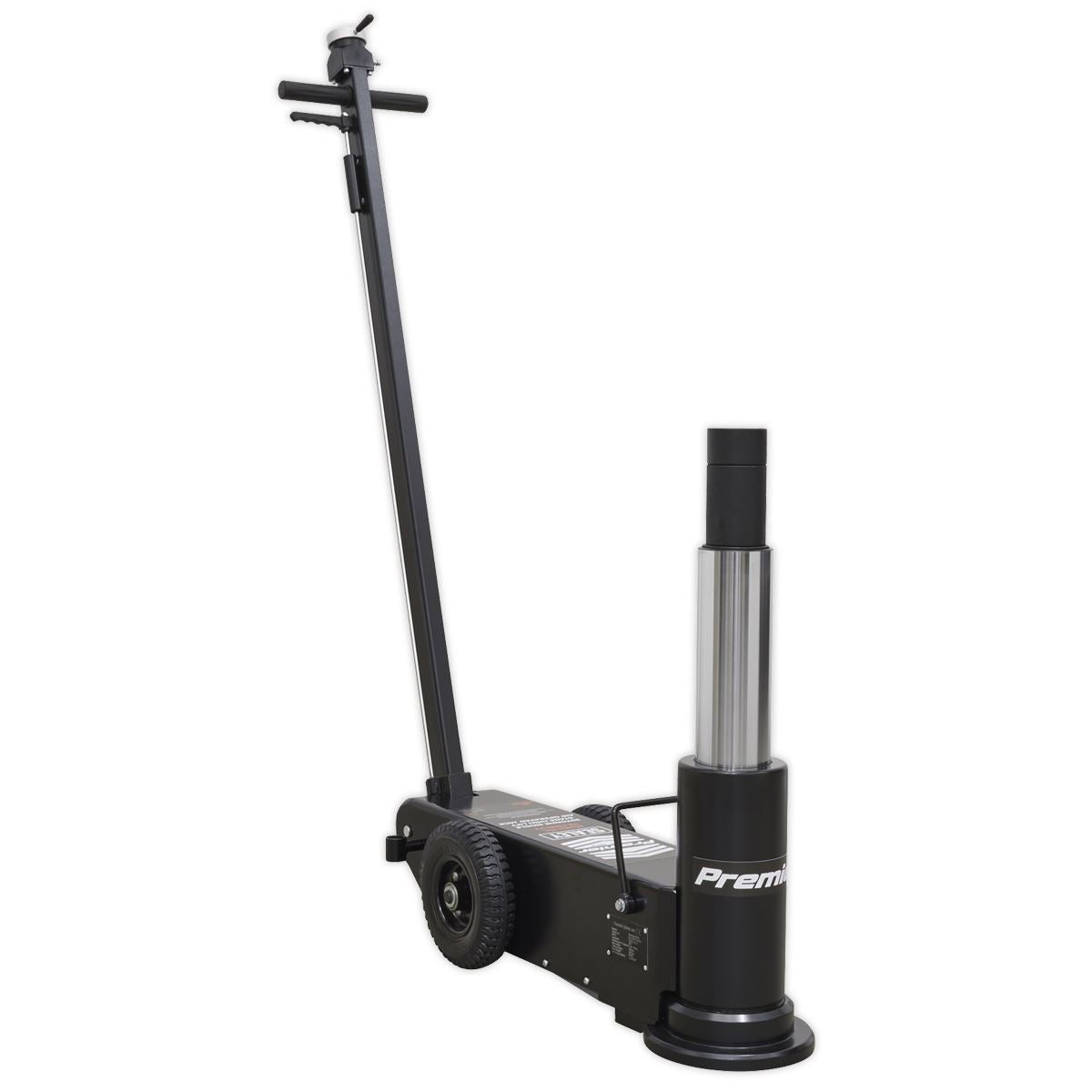 Sealey Air Operated Jack 30 Tonne - Single Stage High Lift YAJ30H