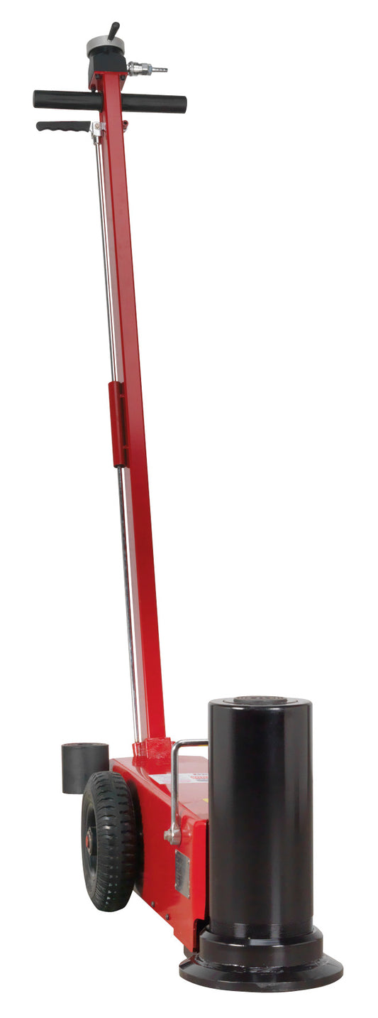 Sealey Air Operated Jack 30 Tonne - Single Stage High Lift YAJ30H