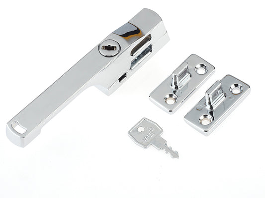 Yale Locks P115CH Lockable Window Handle Chrome Finish YALP115CH