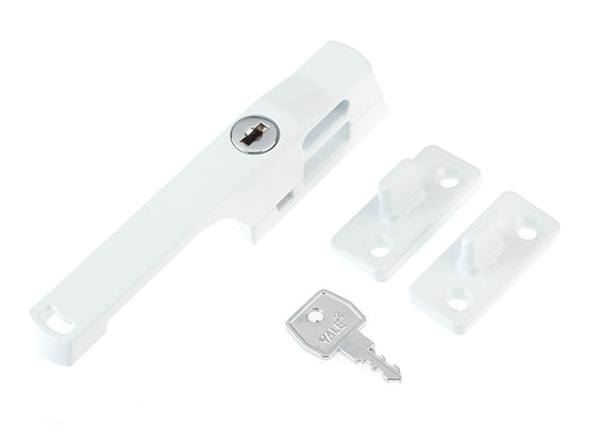 Yale Locks P115WE Lockable Window Handle White Finish YALP115WE