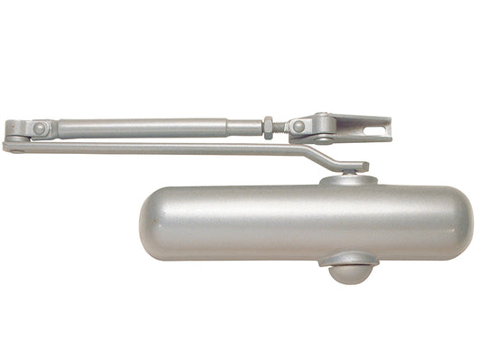 Yale Locks P2002 Standard Door Closer Silver YALP2002