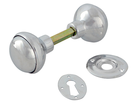 Yale Locks P405 Rim Knob Chrome Finish YALP405CH