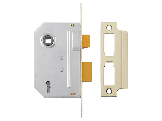 Yale Locks PM246 Internal 2 Lever Mortice Sashlock Polished Chrome 80mm 3in YALPM246CH30