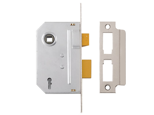 Yale Locks PM320 3 Lever Mortice Sashlock Polished Chrome 79mm 3in YALPM320CH30