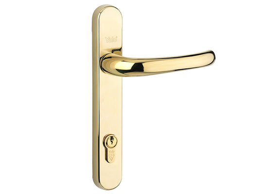 Yale Locks Replacement Handle uPVC Gold YALPYH1LLPG
