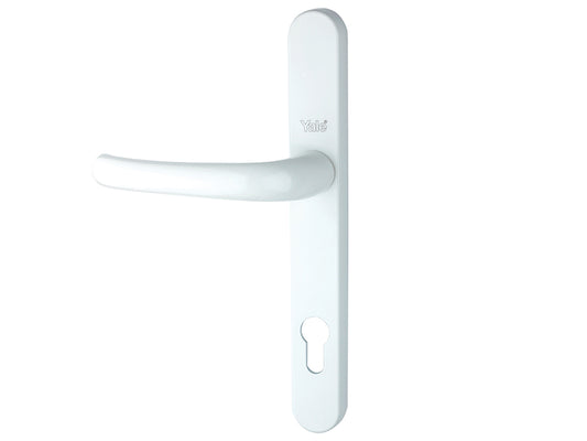 Yale Locks Replacement Handle PVCu White YALPYH1LLWH