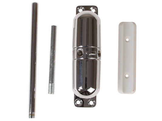 Yale Locks P-YSMDC Surface Mounted Door Closer Chrome YALPYSMDCPC