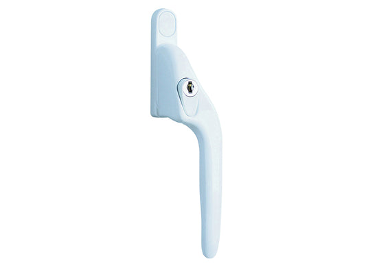 Yale Locks White Offset Locking PVCu Window Handle Right YALPYWH40RWH