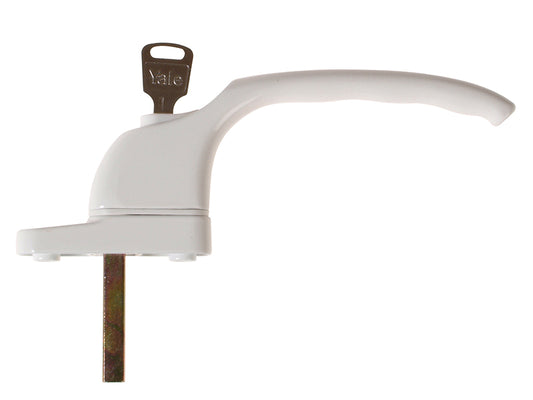 Yale Locks PVCu Window Handle White Finish YALPYWHL40WH