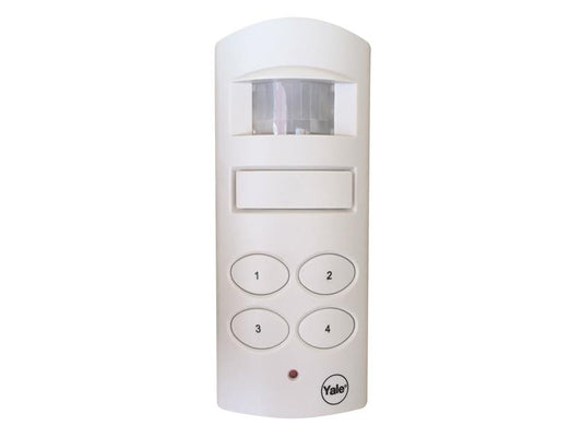 Yale Locks Shed And Garage Alarm With Motion Detection Wall Mounted YALSAA5015