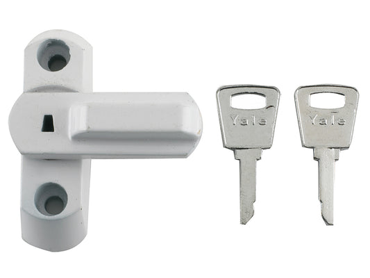 Yale Locks 8K103 PVCu Window Stop White YALV8K103WE