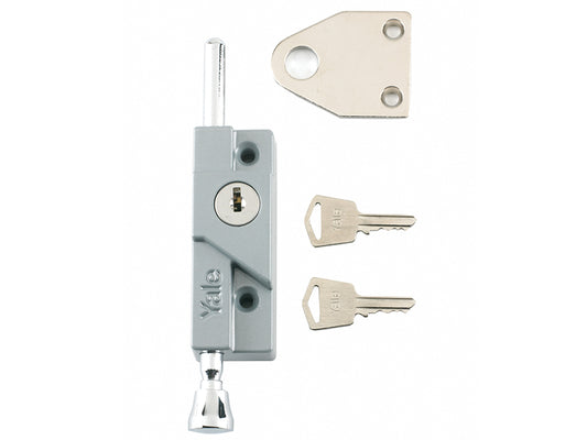 Yale Locks 8K116 Multi-Purpose Door Bolt White Finish Visi YALV8K116WE