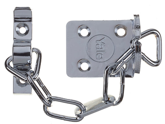 Yale Locks WS6 Security Door Chain - Chrome Finish YALVWS6CH