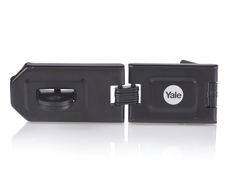 Yale Locks Hardened Steel Hasp 160mm YALY155B160