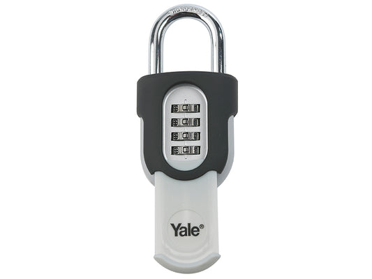 Yale Locks YALY87955 Y879 Combi Padlock with Slide Cover 50mm