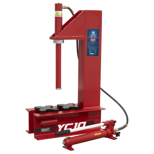 Sealey Hydraulic Press 10 Tonne Bench 'C' Type YC10B