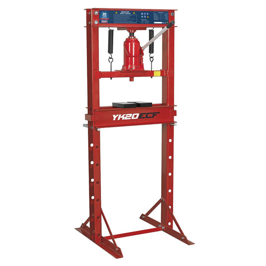 Sealey Hydraulic Press 20 Tonne Economy Floor Type YK20ECF