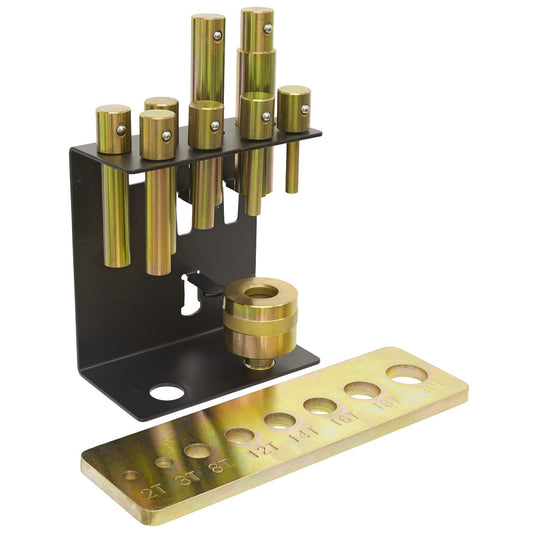 Sealey Press Pin Set 8pc YKPP8