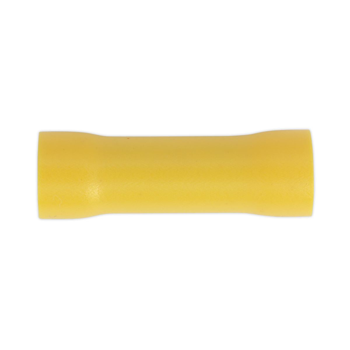 Sealey Butt Connector Terminal �5.5mm Yellow Pack of 100 YT10