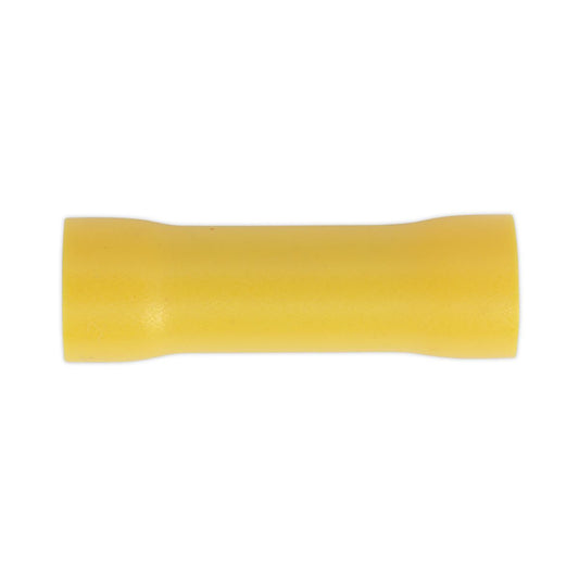 Sealey Butt Connector Terminal �5.5mm Yellow Pack of 100 YT10