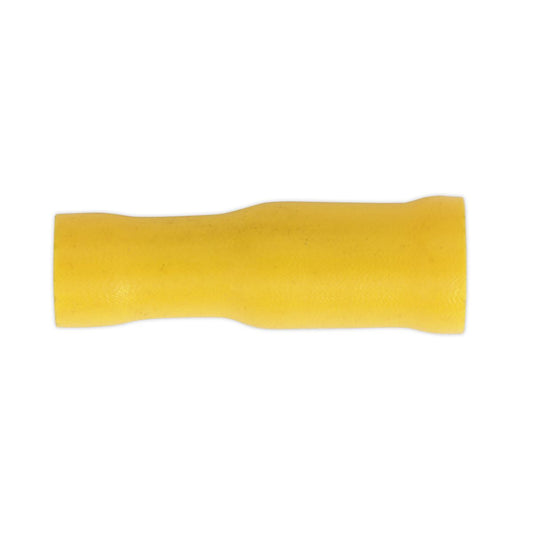 Sealey Female Socket Terminal �5mm Yellow Pack of 100 YT22