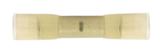 Sealey Cold Seal Butt Connector Yellow �5.9mm Pack of 10 YTCS10