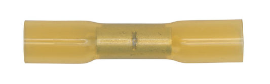 Sealey Heat Shrink Butt Connector Terminal �6.8mm Yellow Pack of 50 YTSB50