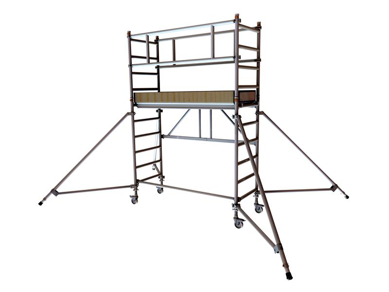 Zarges PaxTower 3T with Toeboards & Stabilisers Platform Height 1.6m ZAR5535122
